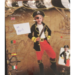 Costume pirate m et l ( m : 4-6 ans  , l:7-9 ans)