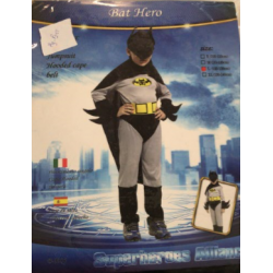 Costume héro m et l en vente et location ( m : 4-6 ans  , l:7-9 ans)