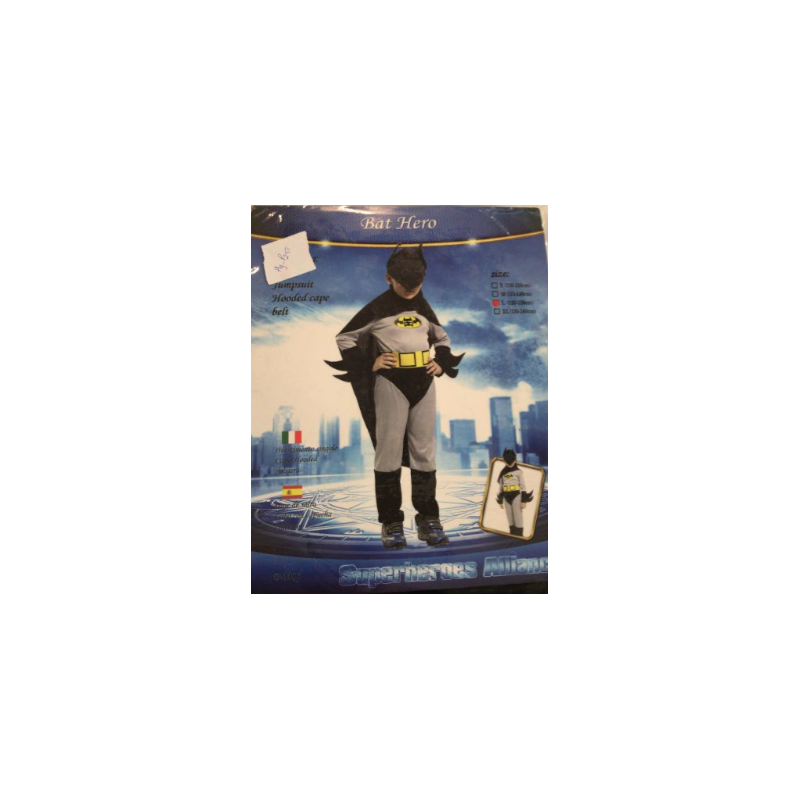 Costume héro m et l en vente et location ( m : 4-6 ans  , l:7-9 ans)
