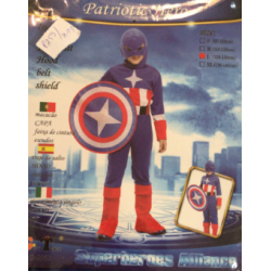 Costume captain america m...