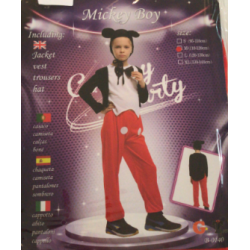 Costume mousse garçon m et...