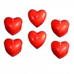 Bougies cœur EPUISE