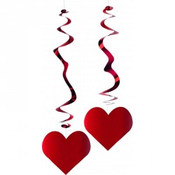 Suspensions cœur...