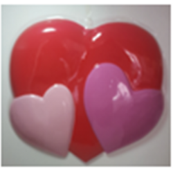 Décoration murale cœur