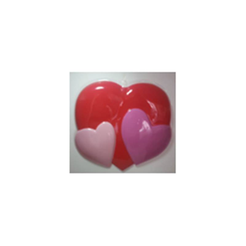 Décoration murale cœur