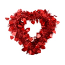 Décoration cœur 40 Cm x 40 cm