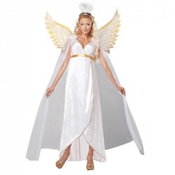Costume ange gardien talle L