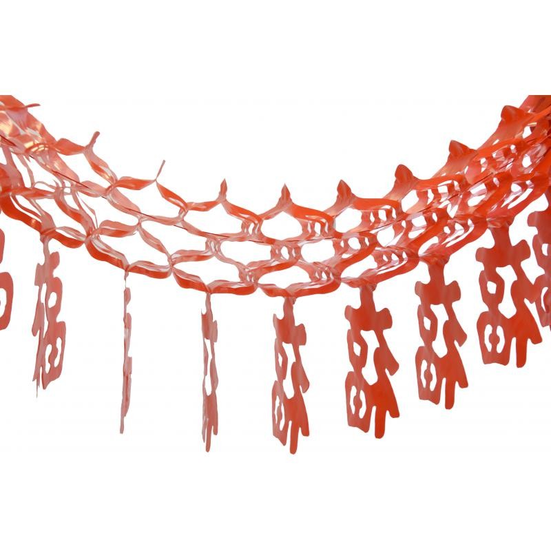 Guirlande symboles chinois en plastique (PE)Intérieur/ex 2M