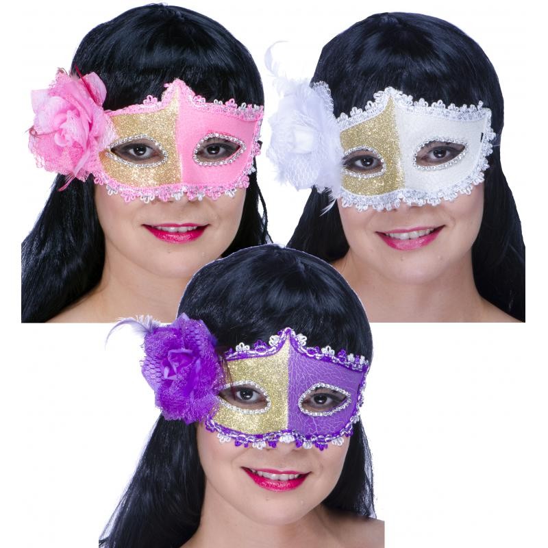 Loup Venise bicolore