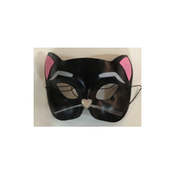 Masque chat noir