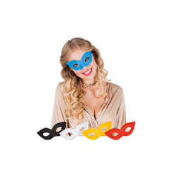 Masque loup butterfly 5 coul ass