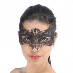 Loup en dentelle amidonnée