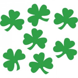 Confettis saint Patrick 14 grs modèle assorti