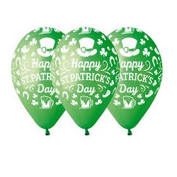 ballons happy st Patrick’s Day