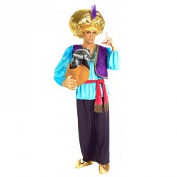 Costume Charmeur de Serpents