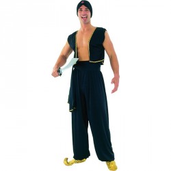 Costume de déguisement Génie anniversaire Maroc