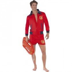 Costume de sauveteur / baywatch homme