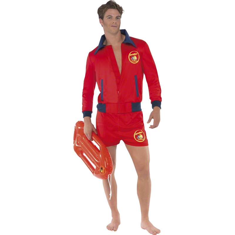 Costume de sauveteur / baywatch homme