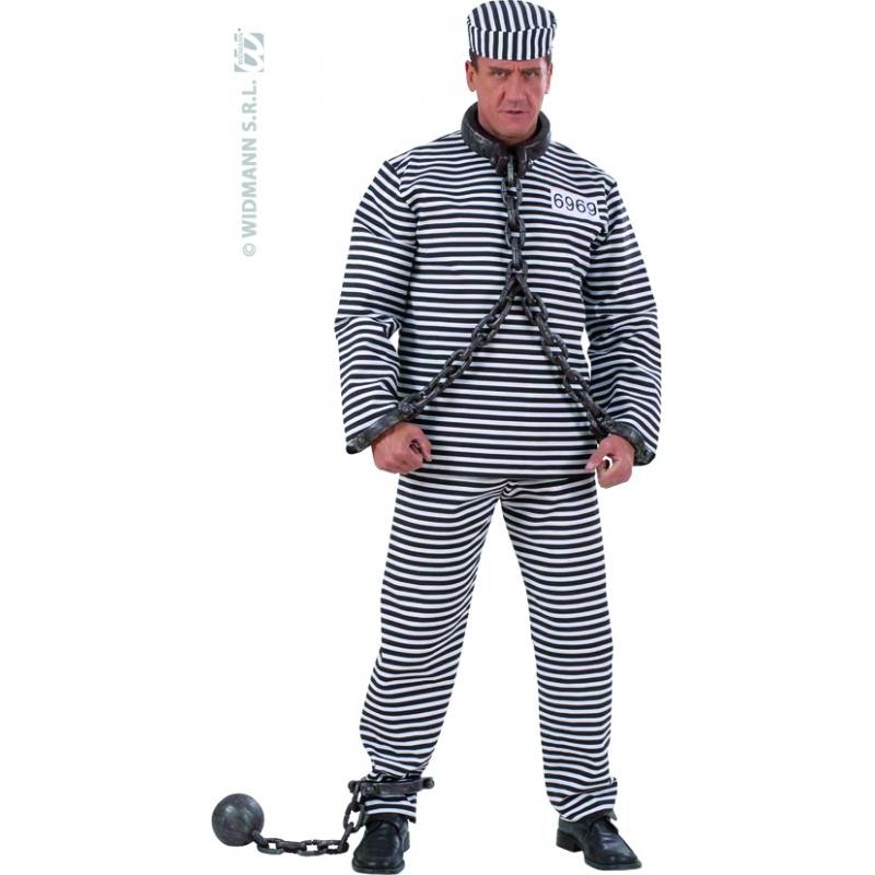 Déguisement de Bagnard