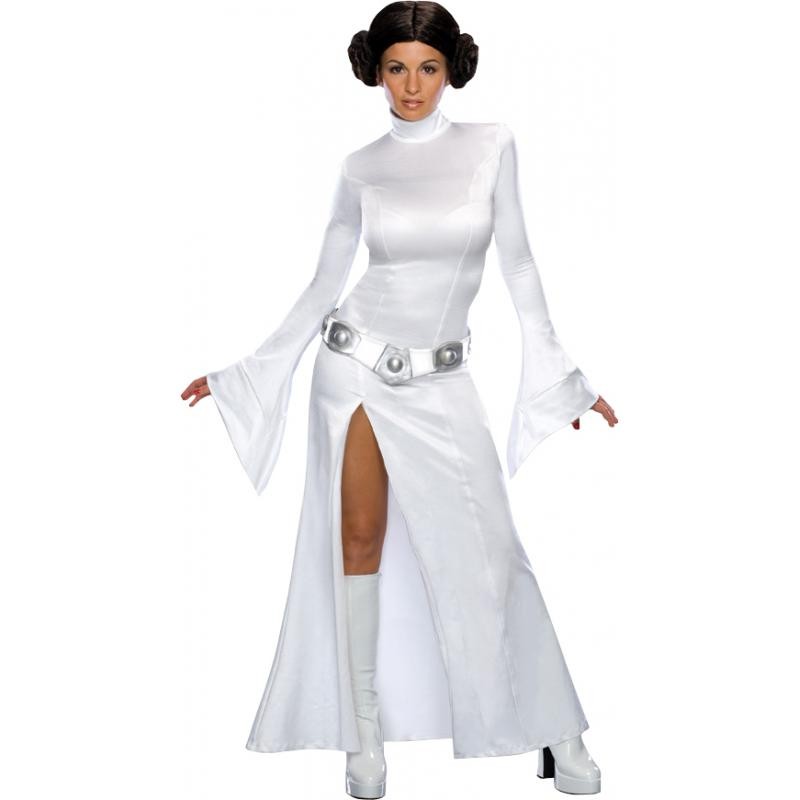 Déguisement licence princesse leia star wars
