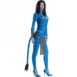 Déguisement avatar neytiri
