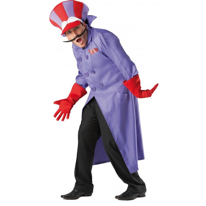 Déguisement les fous du volant satanas