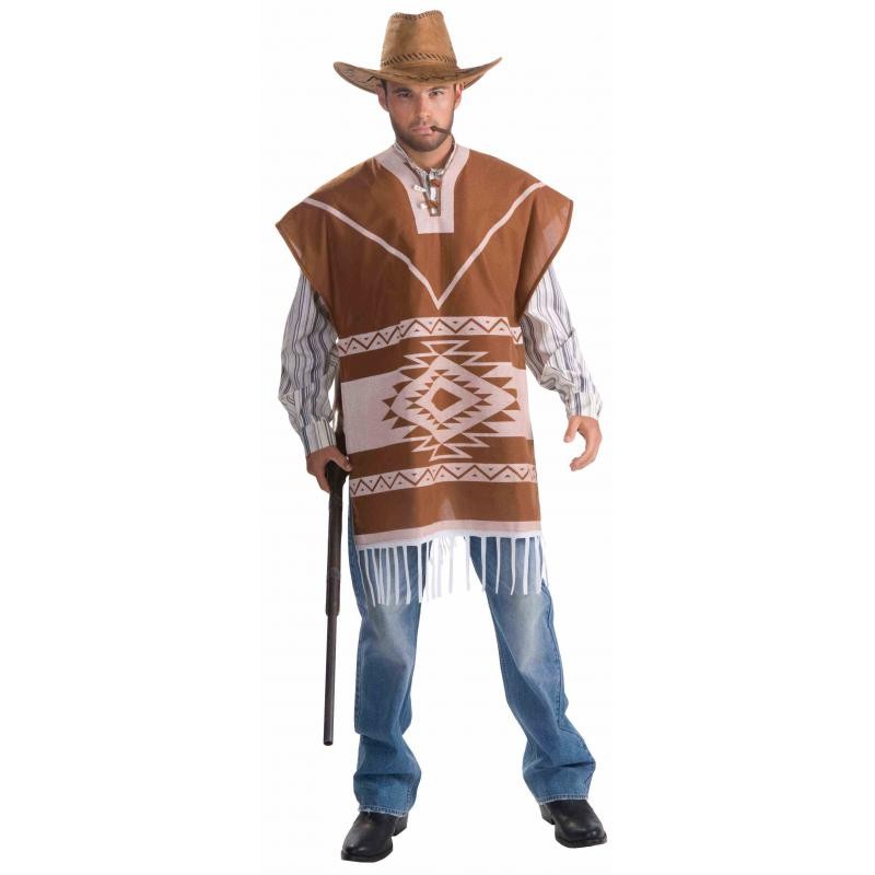 Poncho cow-boy