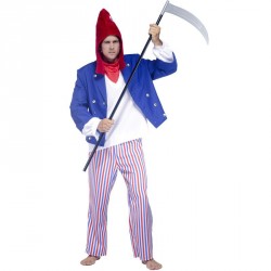 Déguisement révolution française homme