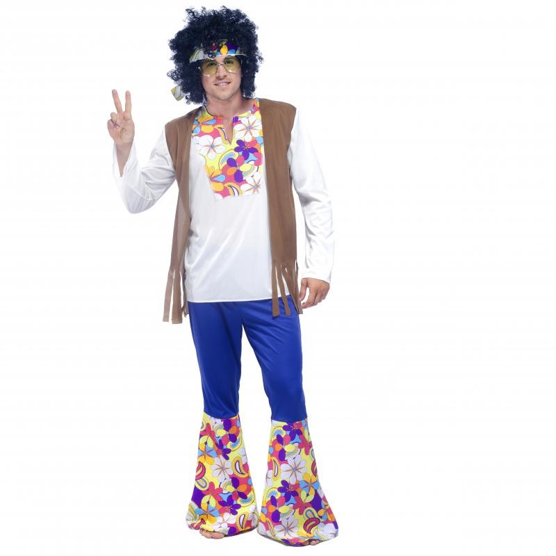 Déguisement Homme Hippy