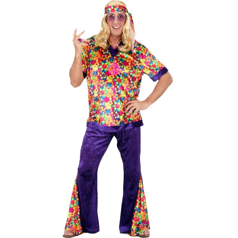 Déguisement Homme hippie