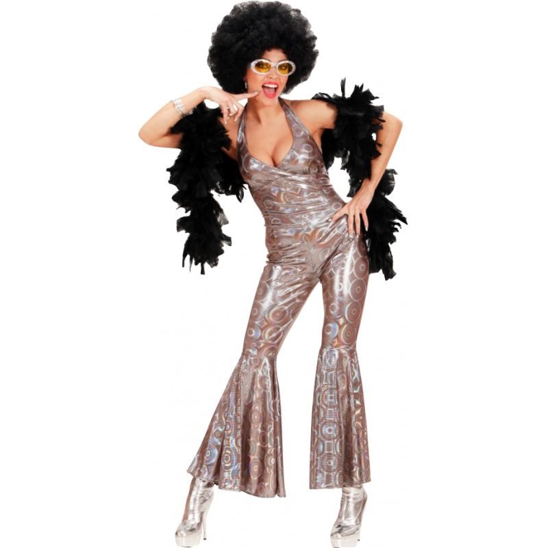 Déguisement dancing queen holographique