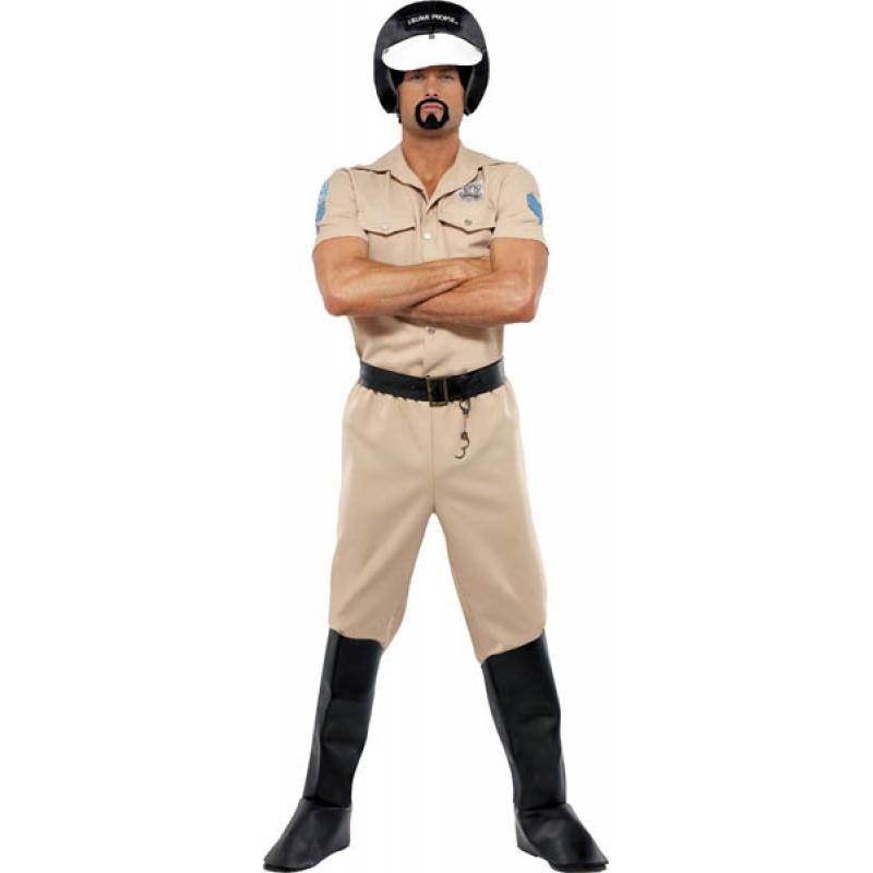 Costume village people motard