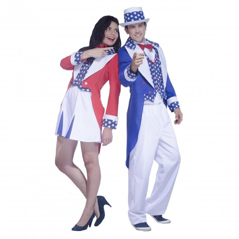 Déguisement America Star Femme