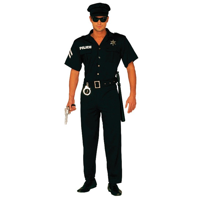 Costume cop homme