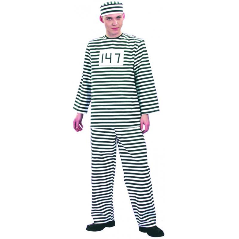 Costume prisonnier