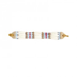 Bracelet perles indien