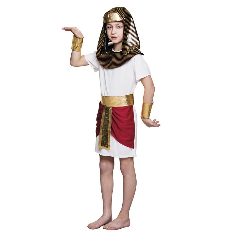 Costume enfant Tutankhamun 10/12 ans