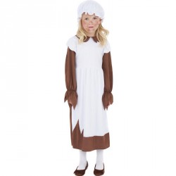 Costume cosette 7/9 ans
