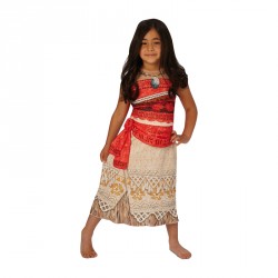 Déguisement  VAIANA 5/7 ans en location