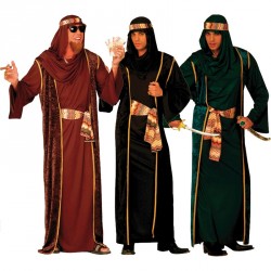 Déguisement chef arabe en...