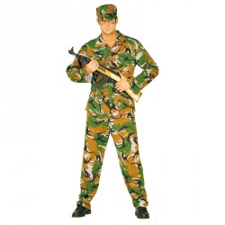 Costume commando/militaire...