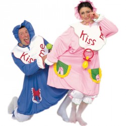 Déguisement de gros bébé...