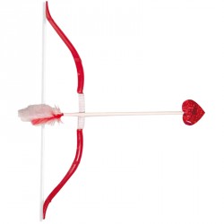 Arc et flèches cupidon EPUISE