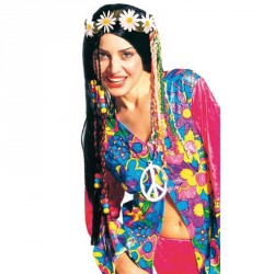 Couronne hippie fleurie...