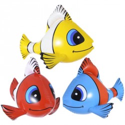 Poisson gonflable 60 cm 3...