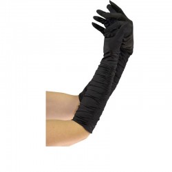 Paire de gants plissés...