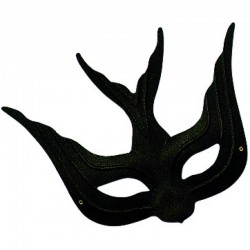 Loup hirondelle noir