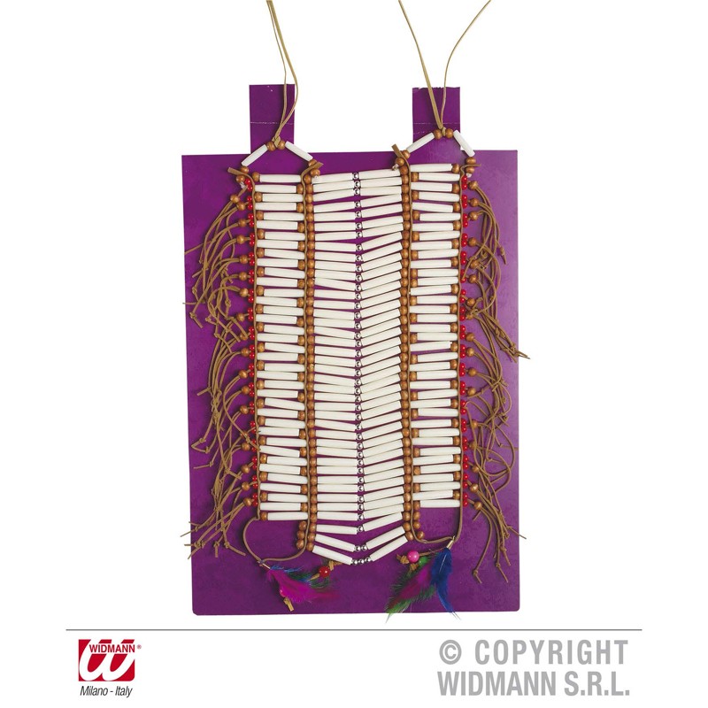 Collier guerrier indien