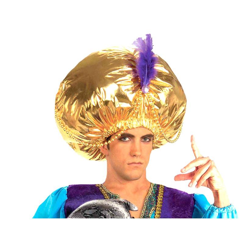 Turban de sultan dore