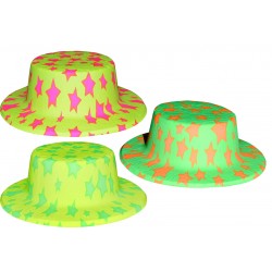 Canotier fluo en pvc...